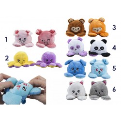 peluche reversible